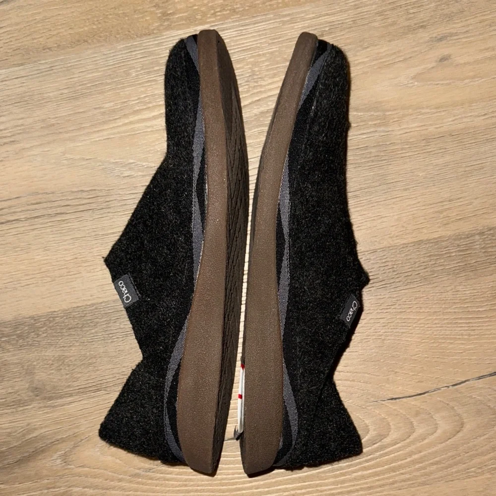 New Chaco Revel Men's Black Shoes, Size 9.5, Bottom Box Included - Picture 6 of 9